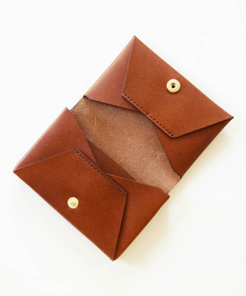 BIRTHDAY BAR(バースデイバー)の「本革 CARDCASE / レザーカードケース(カードケース・レディース・ブラック/ブルー/ワインレッド/キャメル・フリー)」の7枚目の写真