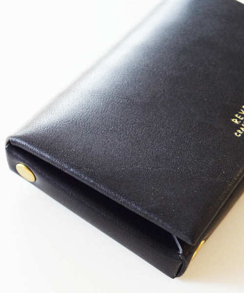 BIRTHDAY BAR(バースデイバー)の「本革 CARDCASE / レザーカードケース(カードケース・レディース・ブラック/ブルー/ワインレッド/キャメル・フリー)」の10枚目の写真