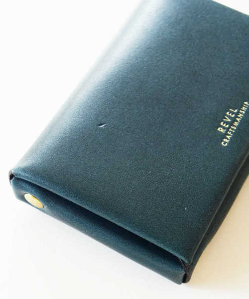 BIRTHDAY BAR(バースデイバー)の「本革 CARDCASE / レザーカードケース(カードケース・レディース・ブラック/ブルー/ワインレッド/キャメル・フリー)」の11枚目の写真