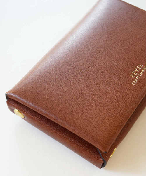 BIRTHDAY BAR(バースデイバー)の「本革 CARDCASE / レザーカードケース(カードケース・レディース・ブラック/ブルー/ワインレッド/キャメル・フリー)」の12枚目の写真