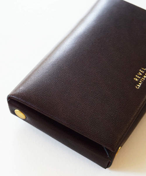 BIRTHDAY BAR(バースデイバー)の「本革 CARDCASE / レザーカードケース(カードケース・レディース・ブラック/ブルー/ワインレッド/キャメル・フリー)」の13枚目の写真