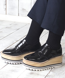 Jeffrey Campbell | シャークソールフロントベルトシューズ(その他シューズ)