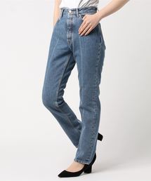 JHONLAWRENCE SULLIVAN デニムノースリーブトップス RIB LAYERED HI-NECK TOP(FREE GREY): JOHN LAWRENCE SULLIVAN