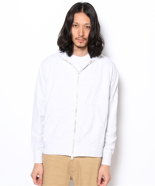 SHIPS（シップス）の「CAMBER: 8オンス フードパーカ（パーカー・メンズ・グレー/ネイビー・SMALL/LARGE/MEDIUM）」の3枚目の写真