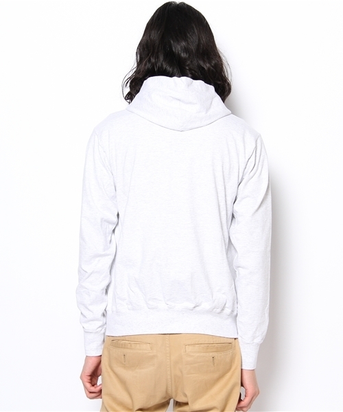 SHIPS（シップス）の「CAMBER: 8オンス フードパーカ（パーカー・メンズ・グレー/ネイビー・SMALL/LARGE/MEDIUM）」の5枚目の写真