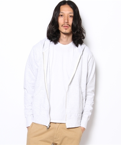 SHIPS（シップス）の「CAMBER: 8オンス フードパーカ（パーカー・メンズ・グレー/ネイビー・SMALL/LARGE/MEDIUM）」の6枚目の写真