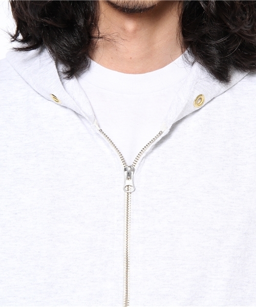 SHIPS（シップス）の「CAMBER: 8オンス フードパーカ（パーカー・メンズ・グレー/ネイビー・SMALL/LARGE/MEDIUM）」の7枚目の写真