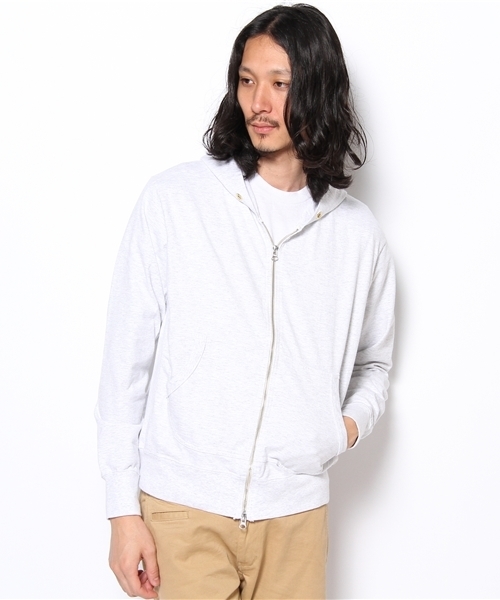 SHIPS（シップス）の「CAMBER: 8オンス フードパーカ（パーカー・メンズ・グレー/ネイビー・SMALL/LARGE/MEDIUM）」の12枚目の写真