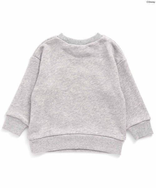 apres les cours（アプレレクール）の「Disney（ディズニー） ミッキートレーナー（スウェット・キッズ・ローズ/グレー・100/140/110/80/90/120/130）」の10枚目の写真