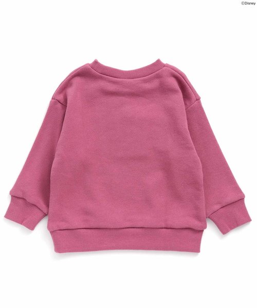 apres les cours（アプレレクール）の「Disney（ディズニー） ミッキートレーナー（スウェット・キッズ・ローズ/グレー・100/140/110/80/90/120/130）」の8枚目の写真