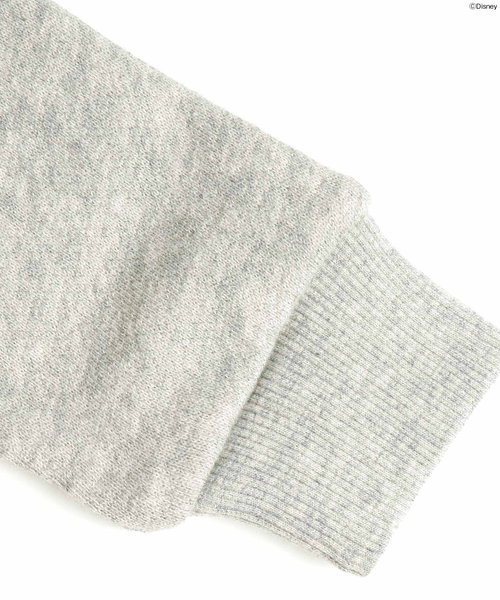 apres les cours（アプレレクール）の「Disney（ディズニー） ミッキートレーナー（スウェット・キッズ・ローズ/グレー・100/140/110/80/90/120/130）」の6枚目の写真