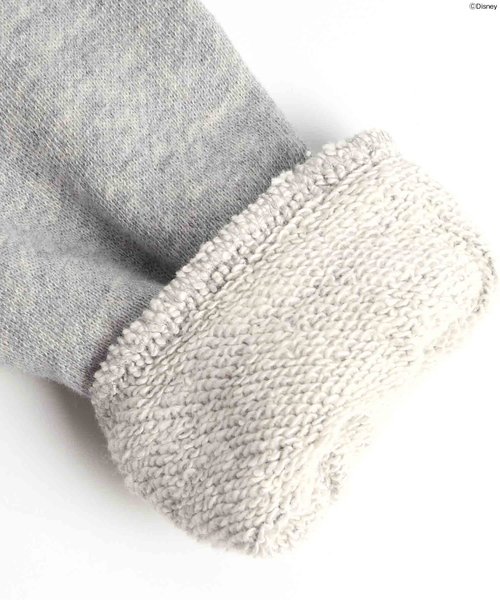 apres les cours（アプレレクール）の「Disney（ディズニー） ミッキートレーナー（スウェット・キッズ・ローズ/グレー・100/140/110/80/90/120/130）」の16枚目の写真