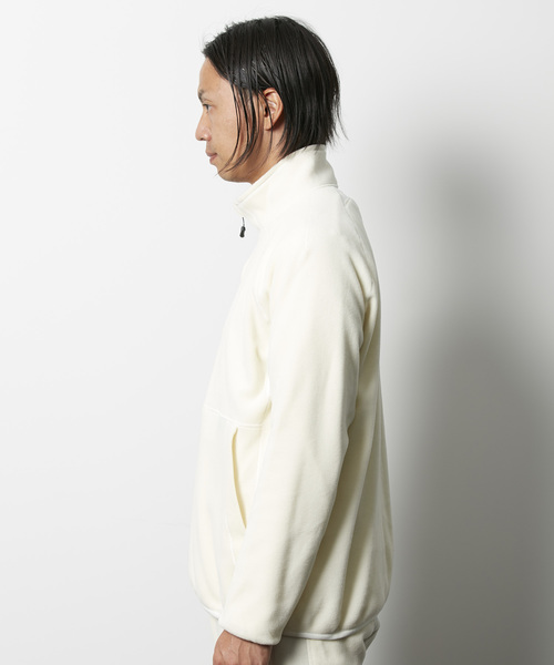 Snow Peak（スノーピーク）の「エアシーマRフリースプルオーバー（その他トップス・メンズ・ブラック/キナリ/グレー・1/SMALL/MEDIUM/LARGE/X-LARGE）」の5枚目の写真