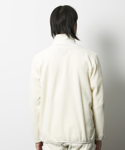 Snow Peak（スノーピーク）の「エアシーマRフリースプルオーバー（その他トップス・メンズ・ブラック/キナリ/グレー・1/SMALL/MEDIUM/LARGE/X-LARGE）」の8枚目の写真