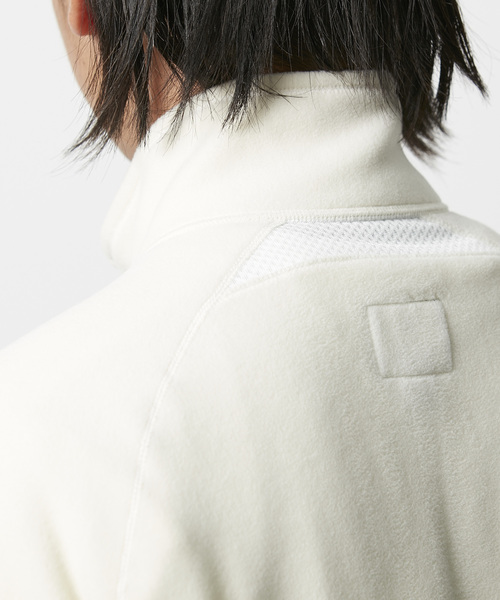 Snow Peak（スノーピーク）の「エアシーマRフリースプルオーバー（その他トップス・メンズ・ブラック/キナリ/グレー・1/SMALL/MEDIUM/LARGE/X-LARGE）」の7枚目の写真