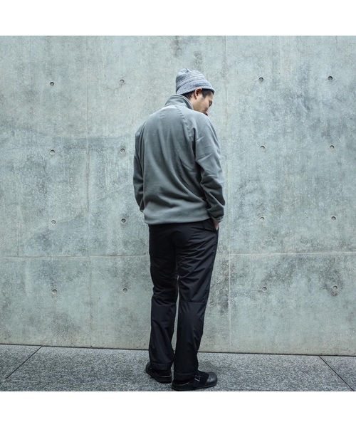 Snow Peak（スノーピーク）の「エアシーマRフリースプルオーバー（その他トップス・メンズ・ブラック/キナリ/グレー・1/SMALL/MEDIUM/LARGE/X-LARGE）」の19枚目の写真