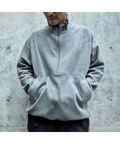 Snow Peak（スノーピーク）の「エアシーマRフリースプルオーバー（その他トップス・メンズ・ブラック/キナリ/グレー・1/SMALL/MEDIUM/LARGE/X-LARGE）」の18枚目の写真