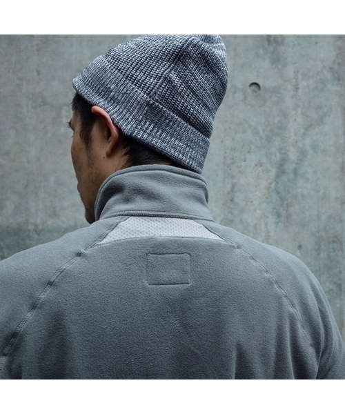 Snow Peak（スノーピーク）の「エアシーマRフリースプルオーバー（その他トップス・メンズ・ブラック/キナリ/グレー・1/SMALL/MEDIUM/LARGE/X-LARGE）」の17枚目の写真