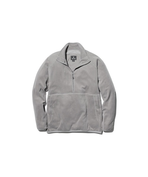 Snow Peak（スノーピーク）の「エアシーマRフリースプルオーバー（その他トップス・メンズ・ブラック/キナリ/グレー・1/SMALL/MEDIUM/LARGE/X-LARGE）」の21枚目の写真