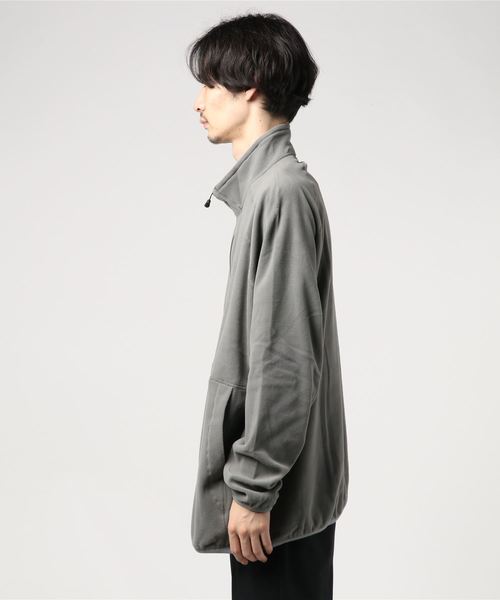 Snow Peak（スノーピーク）の「エアシーマRフリースプルオーバー（その他トップス・メンズ・ブラック/キナリ/グレー・1/SMALL/MEDIUM/LARGE/X-LARGE）」の12枚目の写真