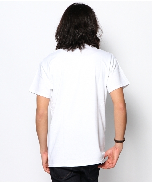 green label relaxing（グリーンレーベルリラクシング）の「60HMR NO.9 REVOLUTION Tシャツ（Tシャツ/カットソー・メンズ・ホワイト/ライトピンク・SMALL/MEDIUM/LARGE）」の5枚目の写真