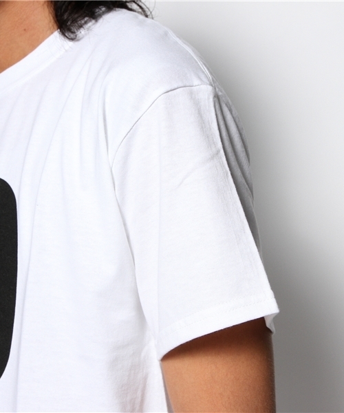 green label relaxing（グリーンレーベルリラクシング）の「60HMR NO.9 REVOLUTION Tシャツ（Tシャツ/カットソー・メンズ・ホワイト/ライトピンク・SMALL/MEDIUM/LARGE）」の7枚目の写真