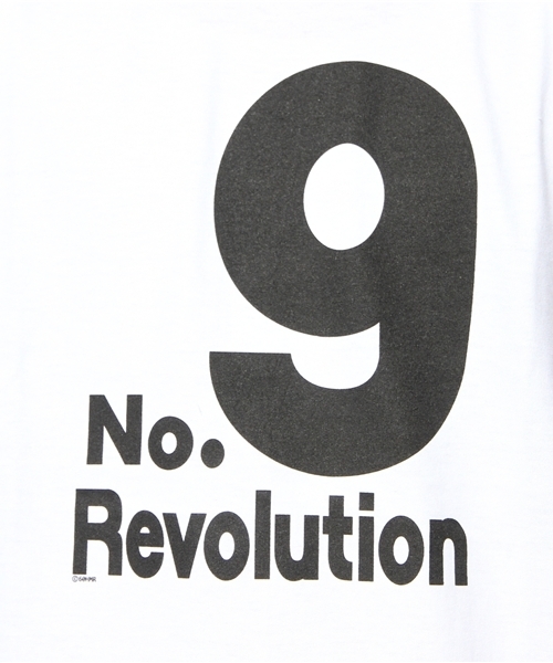 green label relaxing（グリーンレーベルリラクシング）の「60HMR NO.9 REVOLUTION Tシャツ（Tシャツ/カットソー・メンズ・ホワイト/ライトピンク・SMALL/MEDIUM/LARGE）」の8枚目の写真