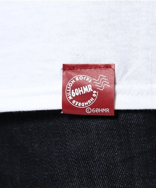 green label relaxing（グリーンレーベルリラクシング）の「60HMR NO.9 REVOLUTION Tシャツ（Tシャツ/カットソー・メンズ・ホワイト/ライトピンク・SMALL/MEDIUM/LARGE）」の9枚目の写真
