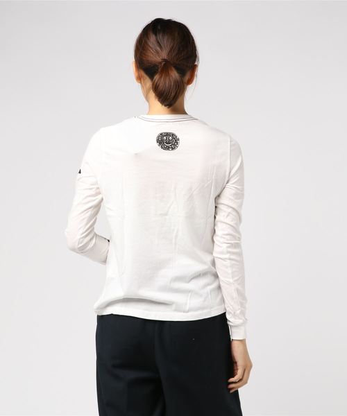 RVCAレディース【JOEGRILLO】GRILLOBONELONGSLEEVET-SHIRTロングスリーブTシャツ RVCAレディース【JOEGRILLO】GRILLOBONELONGSLEEVET-SHIRTロングスリーブTシャツ