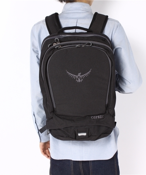 ✨新品未使用✨ OSPREY CYBER バックパック 26L ブラックペッパー BEAMS（ビームス）の「OSPREY / Cyber（バックパック/リュック