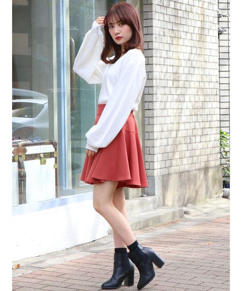 dazzlin(ダズリン)の「ボリュームフレアキュロット(その他パンツ・レディース・ブラック/ブラウン/その他1・SMALL/MEDIUM)」の20枚目の写真