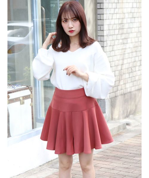 dazzlin(ダズリン)の「ボリュームフレアキュロット(その他パンツ・レディース・ブラック/ブラウン/その他1・SMALL/MEDIUM)」の21枚目の写真