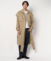 Toironier | Toironier/トワロニエ/Layered Trench/レイヤードトレンチコート(トレンチコート)