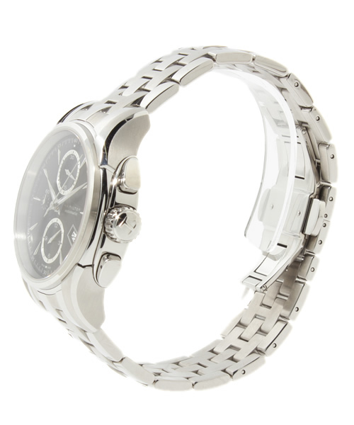 NANO universe（ナノユニバース）の「HAMILTON(ハミルトン)/ ジャズマスターオートクロノ（アナログ腕時計・メンズ・シルバー・FREE）」の2枚目の写真