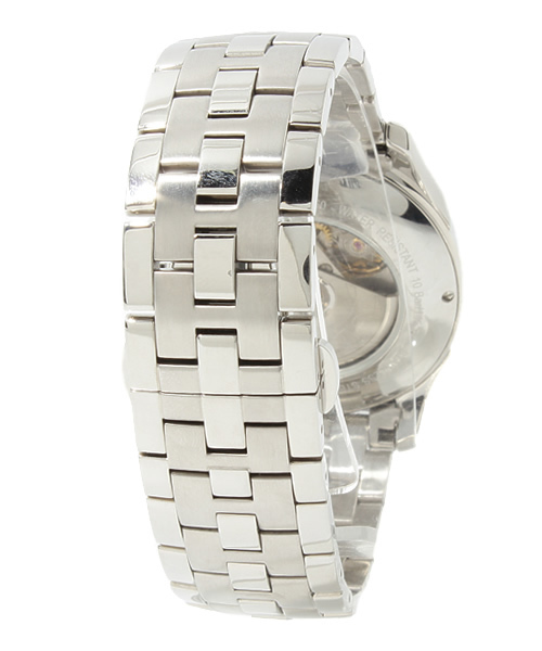 NANO universe（ナノユニバース）の「HAMILTON(ハミルトン)/ ジャズマスターオートクロノ（アナログ腕時計・メンズ・シルバー・FREE）」の3枚目の写真