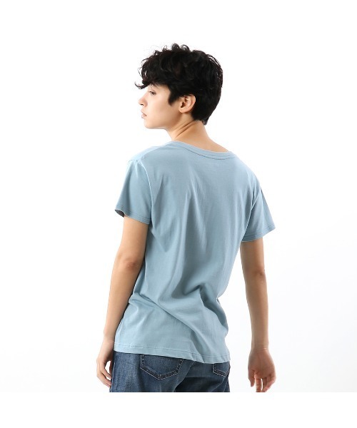 HANES(ヘインズ)の「【Hanes/ヘインズ】レディース ジャパンフィットフォーハー【2枚組】VネックTシャツ 5.3oz(Tシャツ/カットソー・レディース・ホワイト×ブルー/その他3・MEDIUM/LARGE)」の12枚目の写真