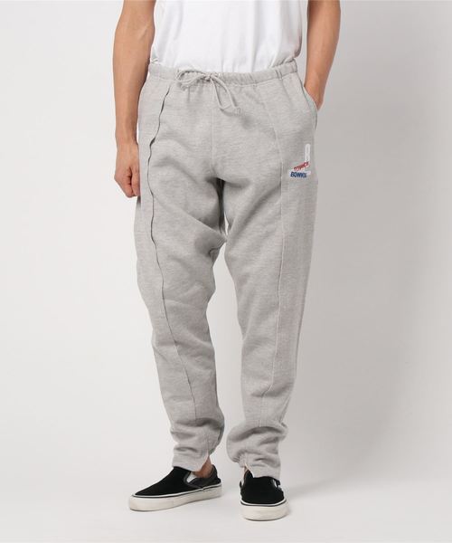 BOW WOW(バウワウ)の「【BOWWOW】CUT ATTACH SWEAT PANTS(その他パンツ・メンズ・ブラック/グレー・MEDIUM/LARGE)」の2枚目の写真