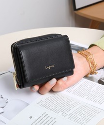 Ungrid（アングリッド）の「【Ungrid/アングリッド】　スムースミニウォレット（財布・レディース）」