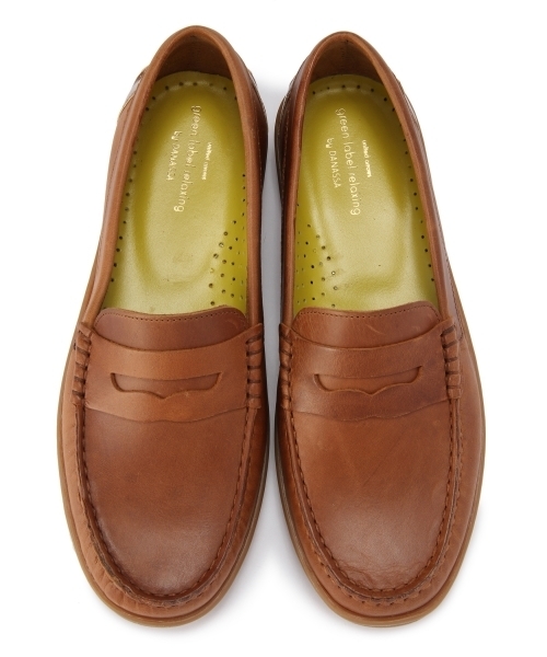 green label relaxing（グリーンレーベルリラクシング）の「▲▲▲[ダナッサ]DANASSA ローファー GLR EX ◆（その他シューズ・メンズ・ブラック/ダークブラウン/ベージュ/ネイビー・43/42/41/40）」の14枚目の写真