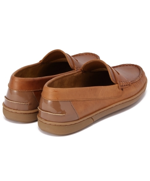 green label relaxing（グリーンレーベルリラクシング）の「▲▲▲[ダナッサ]DANASSA ローファー GLR EX ◆（その他シューズ・メンズ・ブラック/ダークブラウン/ベージュ/ネイビー・43/42/41/40）」の10枚目の写真