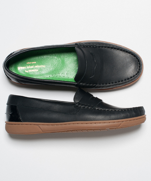 green label relaxing（グリーンレーベルリラクシング）の「▲▲▲[ダナッサ]DANASSA ローファー GLR EX ◆（その他シューズ・メンズ・ブラック/ダークブラウン/ベージュ/ネイビー・43/42/41/40）」の7枚目の写真