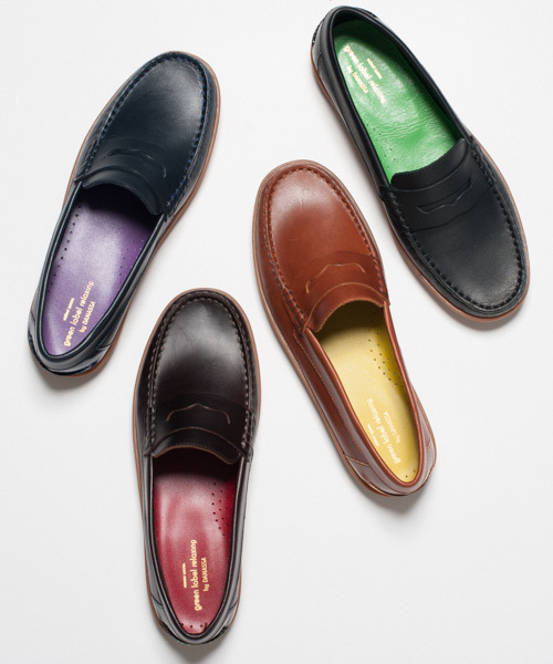 green label relaxing（グリーンレーベルリラクシング）の「▲▲▲[ダナッサ]DANASSA ローファー GLR EX ◆（その他シューズ・メンズ・ブラック/ダークブラウン/ベージュ/ネイビー・43/42/41/40）」の8枚目の写真