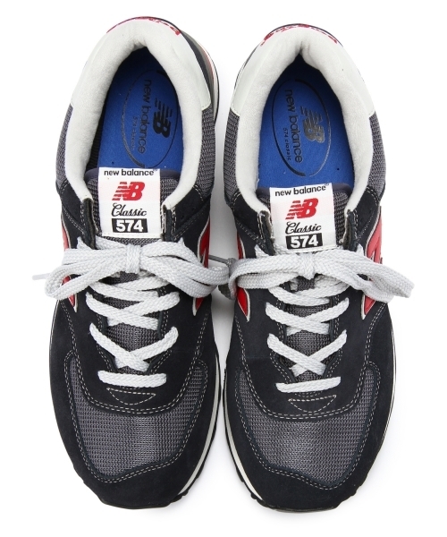BEAUTY&YOUTH UNITED ARROWS(ビューティーアンドユースユナイテッドアローズ)の「<new balance>ML574 VDN(スニーカー・メンズ・その他1・8h/9h/10/11/9)」の2枚目の写真
