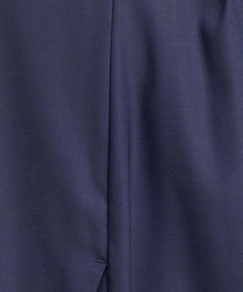 green label relaxing（グリーンレーベルリラクシング）の「[トラバルド トーニャ] TRABALDO TOGNA トロピカル 無地 DK ノープリーツ パンツ（スラックス・メンズ・ライトグレー/ネイビー/ブラウン・76ｃｍ/88ｃｍ/84ｃｍ/72cm/80ｃｍ）」の4枚目の写真