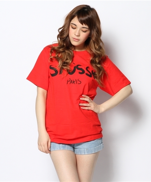 Stussy paris Tシャツ STUSSY ステューシー 24AW STOCK PARIS TEE WHITE パリ限定T