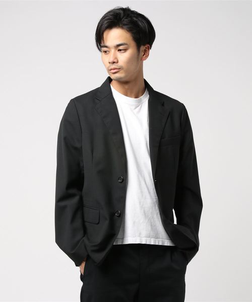 lideal(リデアル)の「lideal ジャケット JAM /95271013(テーラードジャケット)」|ブラック