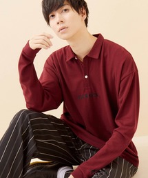 メンズのポロシャツ 長袖 ファッション通販 Zozotown