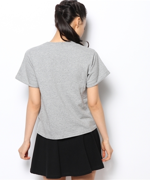 WEGO（ウィゴー）の「WEGO/Music Master Tシャツ（Tシャツ/カットソー・レディース・杢グレー/グリーン・FREE）」の5枚目の写真