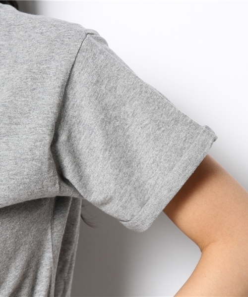 WEGO（ウィゴー）の「WEGO/Music Master Tシャツ（Tシャツ/カットソー・レディース・杢グレー/グリーン・FREE）」の7枚目の写真