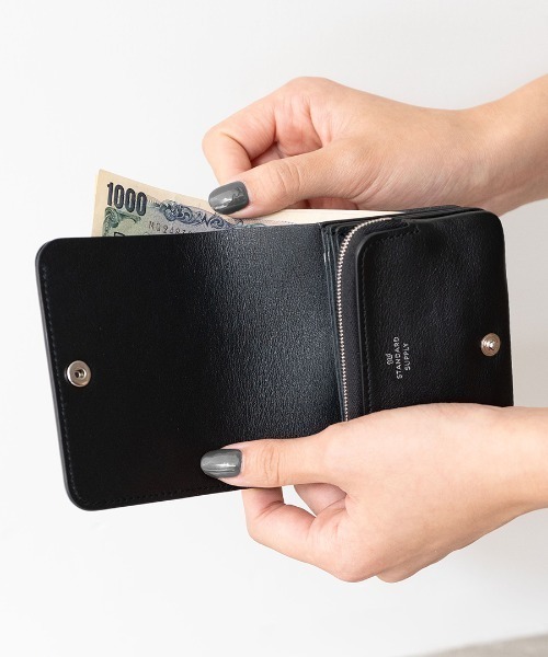 スタンダードサプライ / PAL パル / ACCORDION COMPACT WALLET
